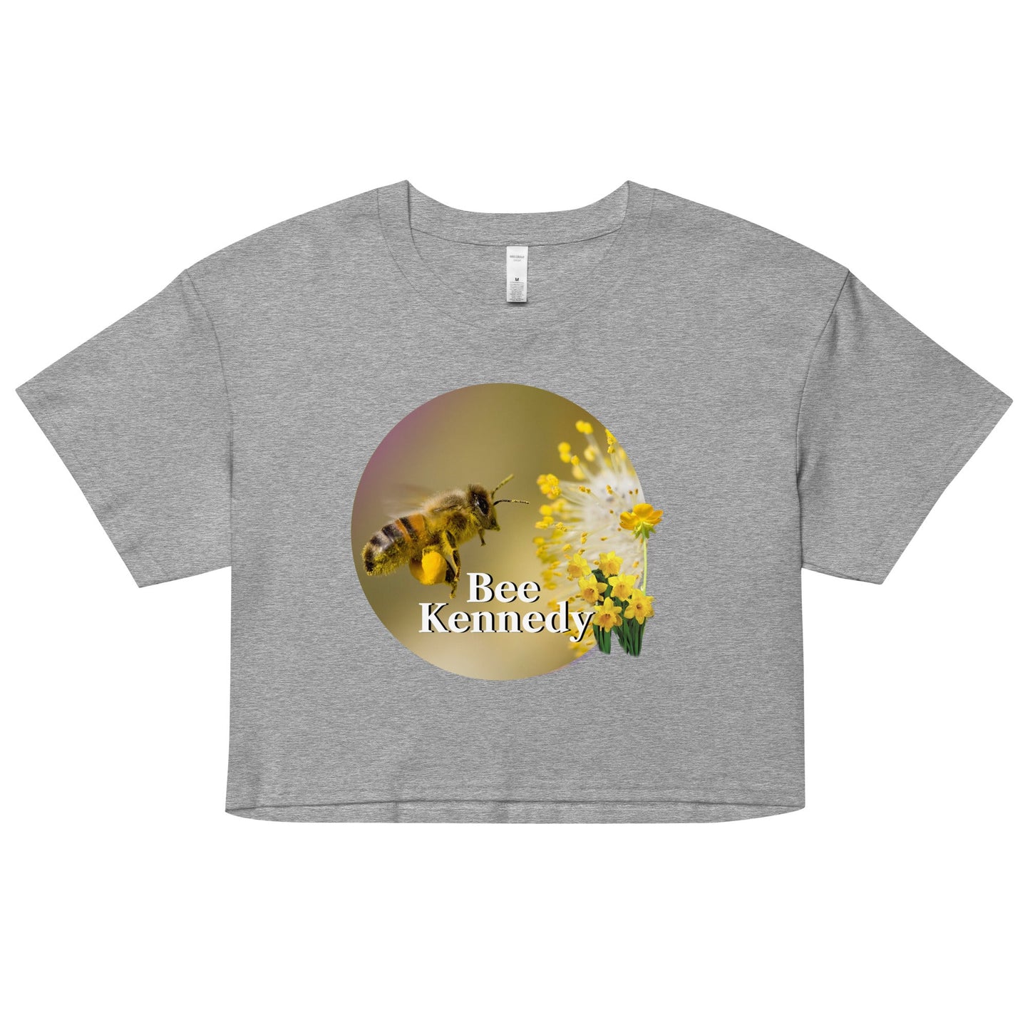 Bee Kennedy Women’s Crop Top - TEAM KENNEDY. All rights reserved