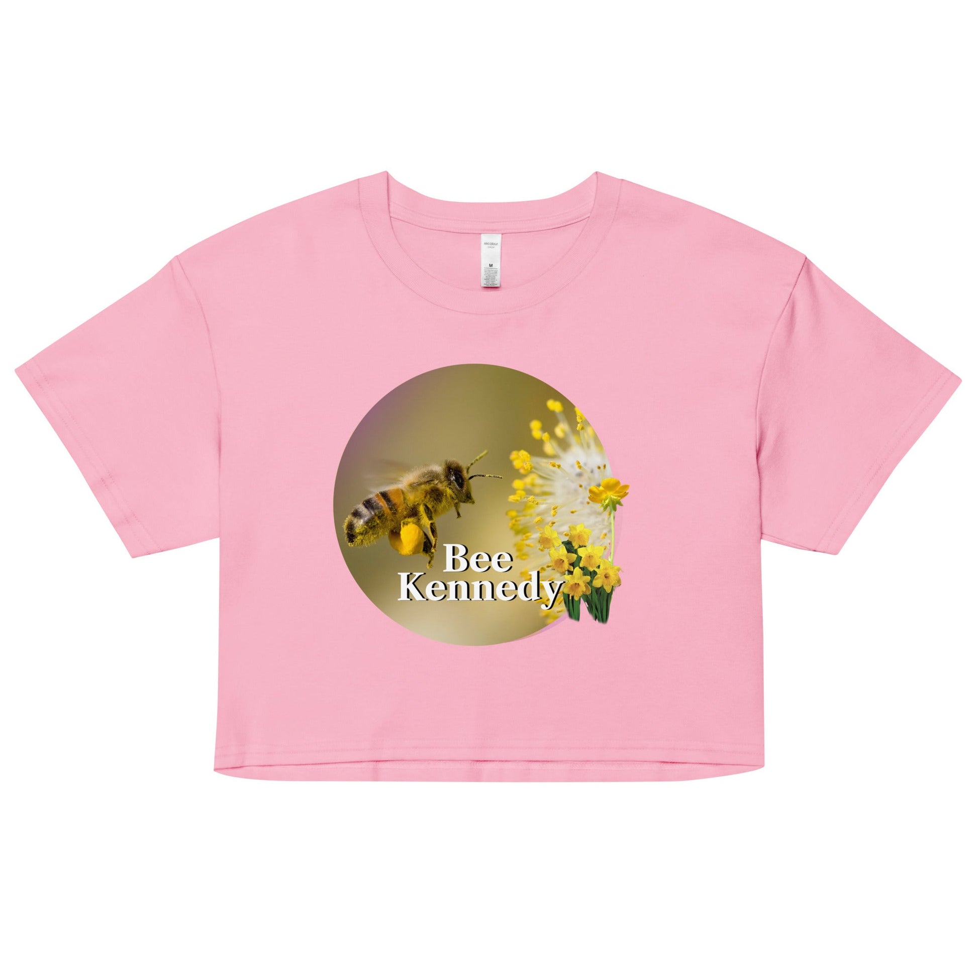 Bee Kennedy Women’s Crop Top - TEAM KENNEDY. All rights reserved