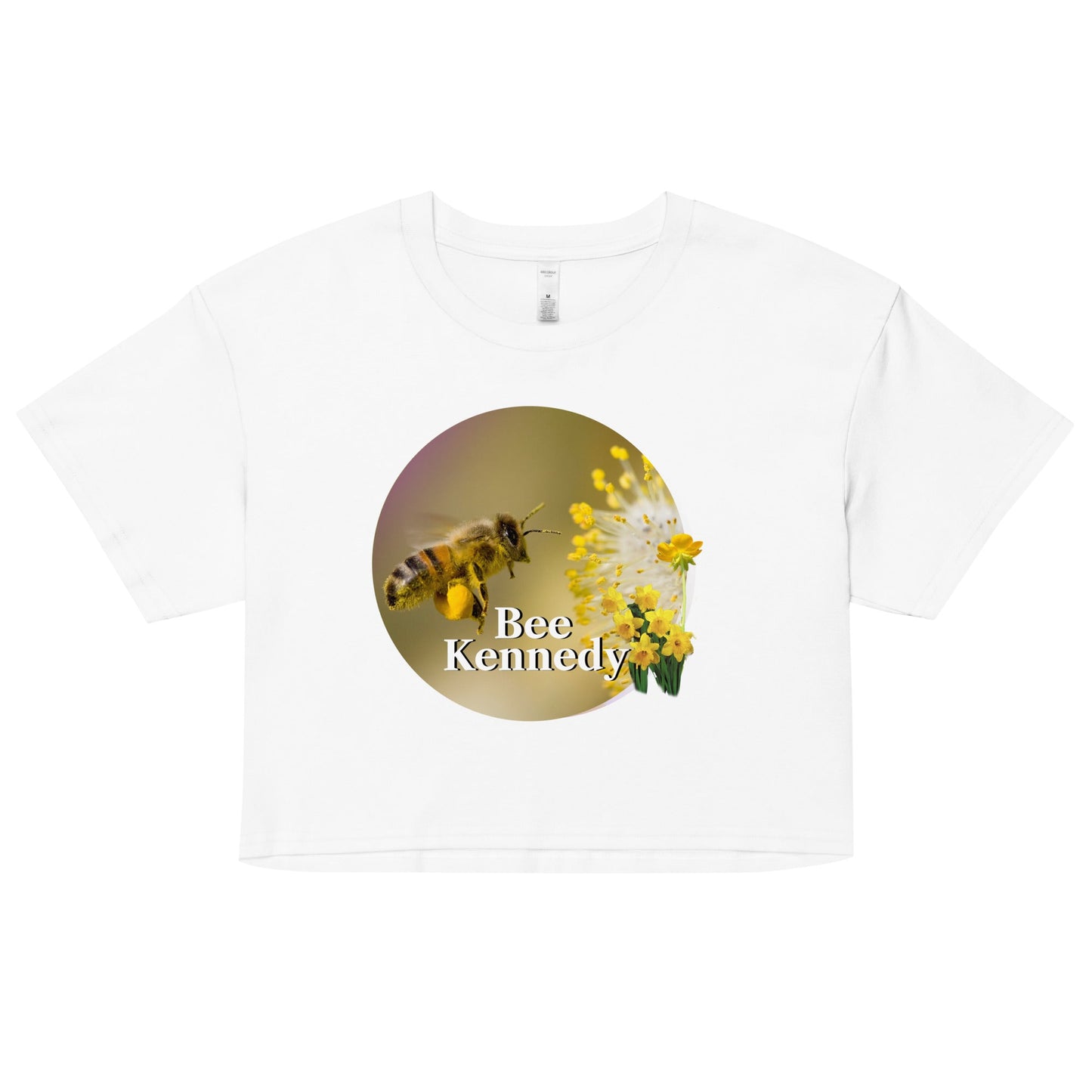 Bee Kennedy Women’s Crop Top - TEAM KENNEDY. All rights reserved