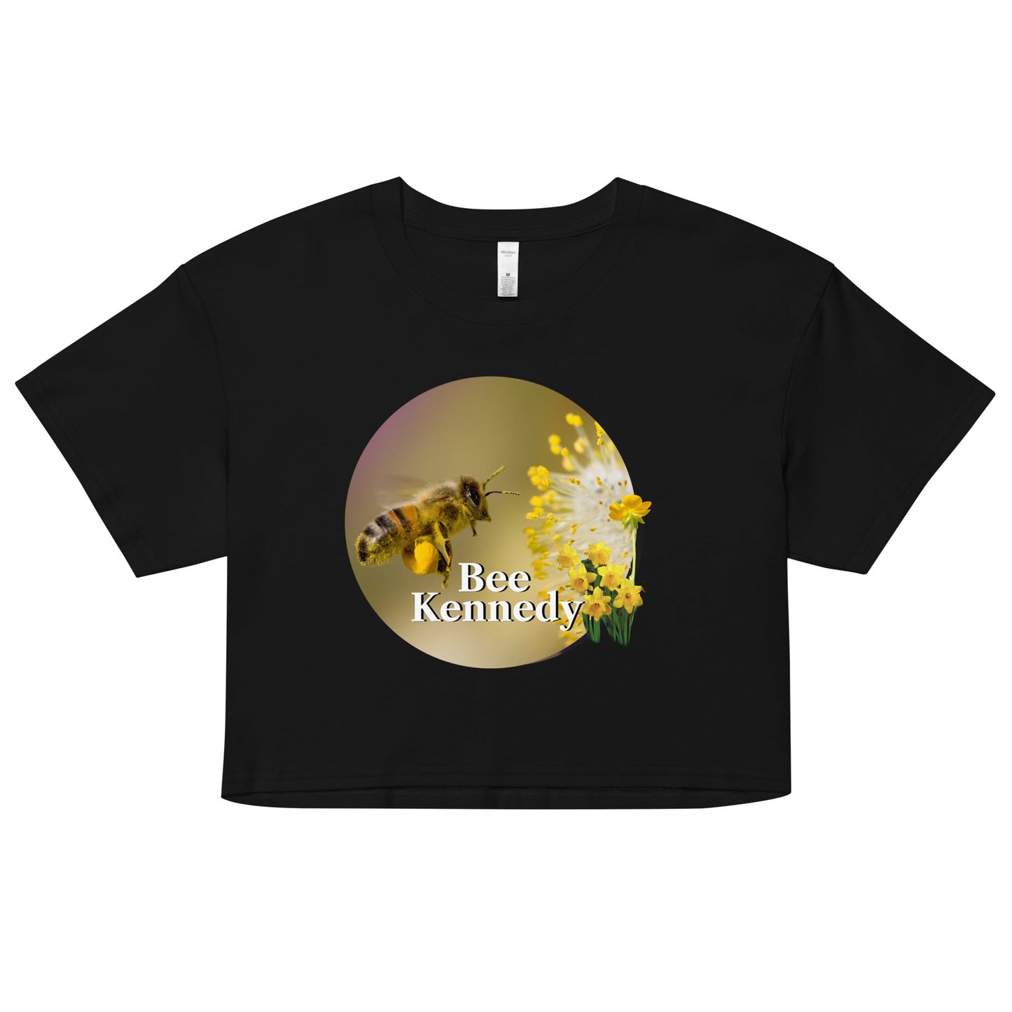 Bee Kennedy Women’s Crop Top - TEAM KENNEDY. All rights reserved