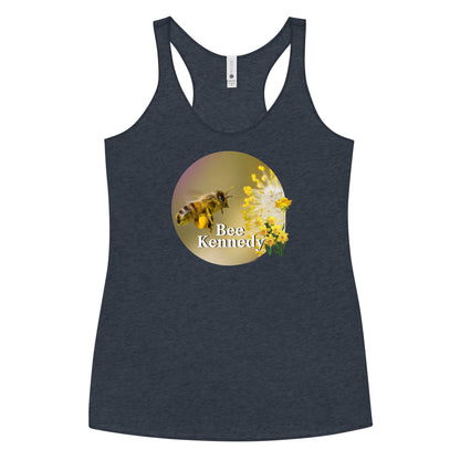 Bee Kennedy Women's Racerback Tank - TEAM KENNEDY. All rights reserved