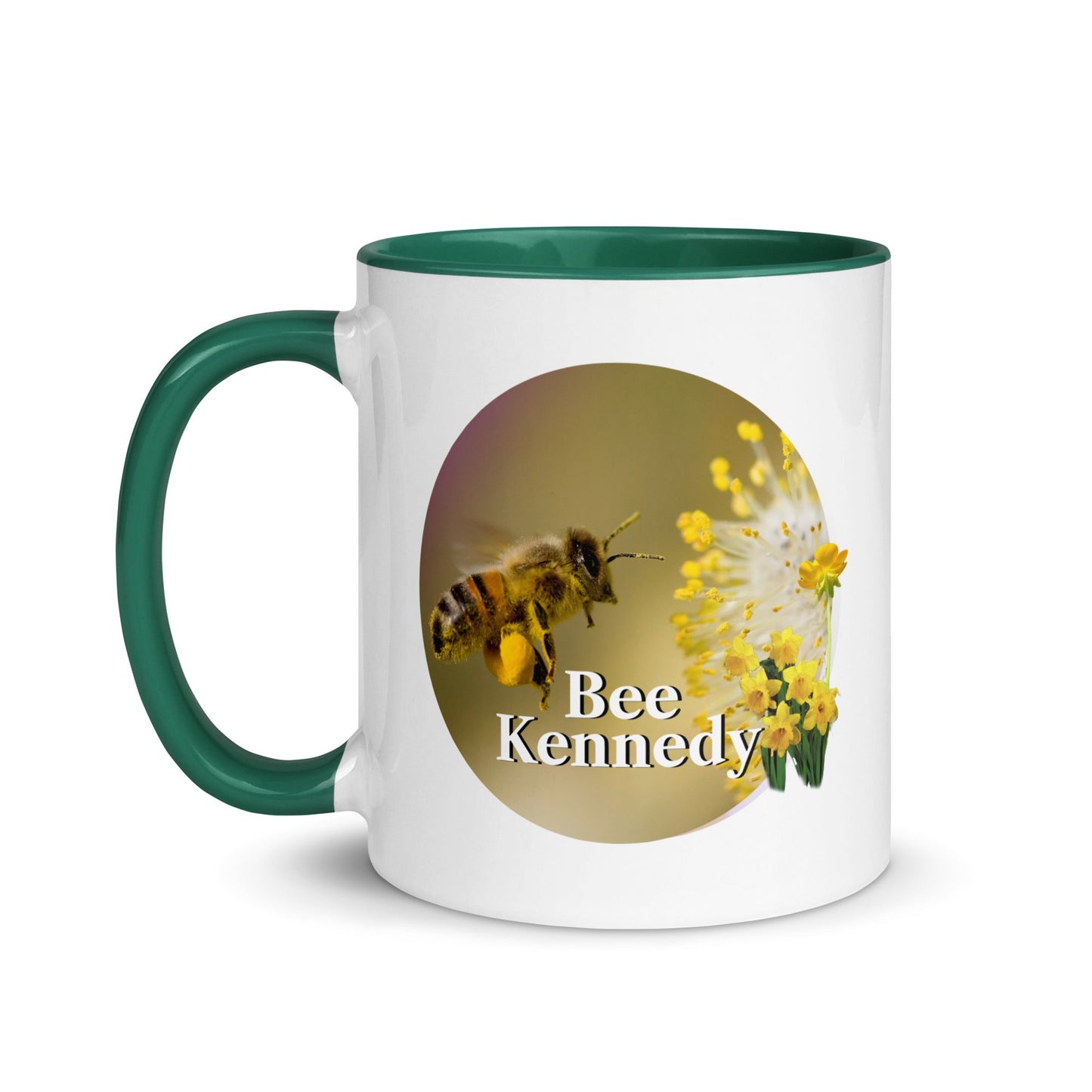 Bees for Kennedy Mug - TEAM KENNEDY. All rights reserved