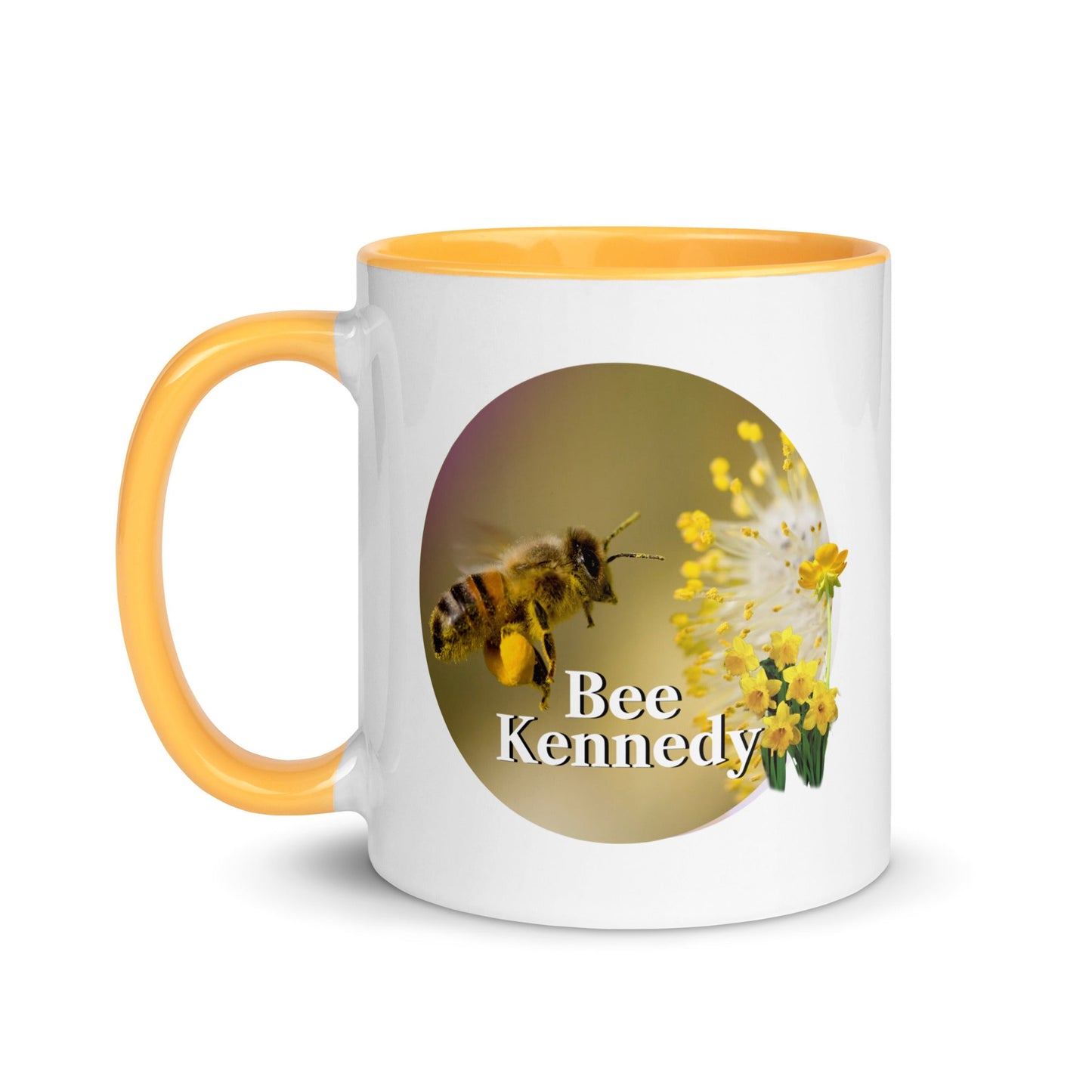 Bees for Kennedy Mug - TEAM KENNEDY. All rights reserved