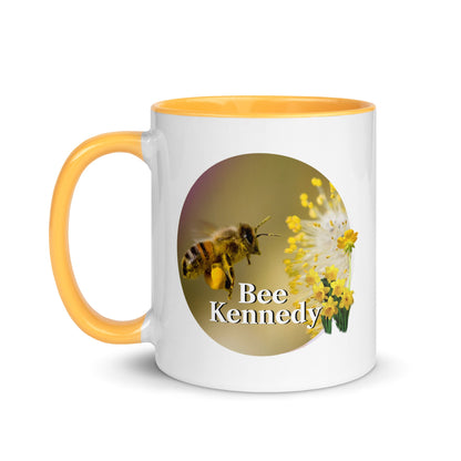 Bees for Kennedy Mug - TEAM KENNEDY. All rights reserved