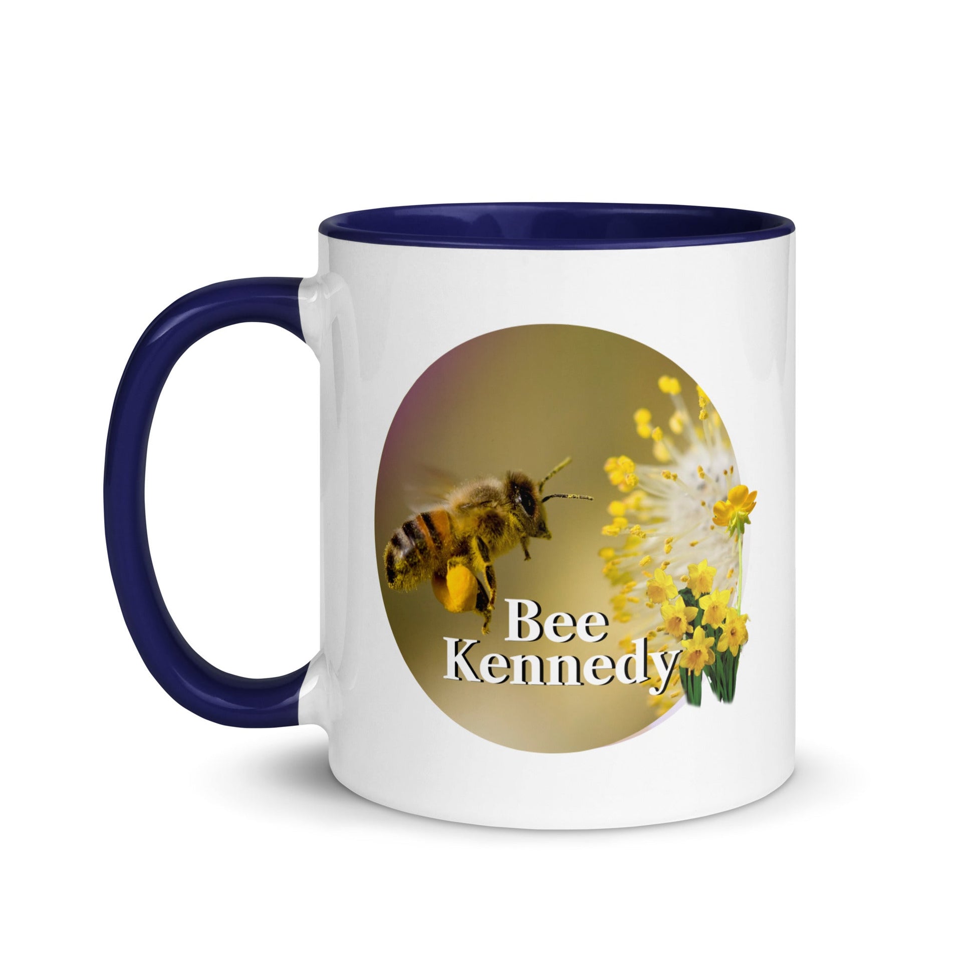 Bees for Kennedy Mug - TEAM KENNEDY. All rights reserved