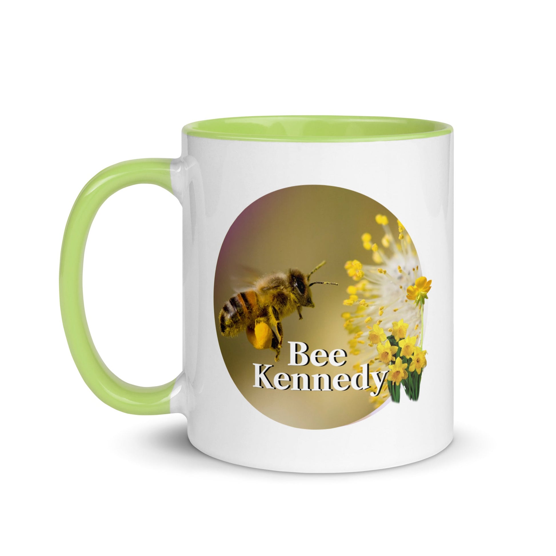 Bees for Kennedy Mug - TEAM KENNEDY. All rights reserved