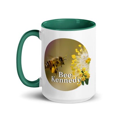 Bees for Kennedy Mug - TEAM KENNEDY. All rights reserved