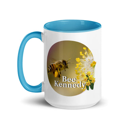 Bees for Kennedy Mug - TEAM KENNEDY. All rights reserved