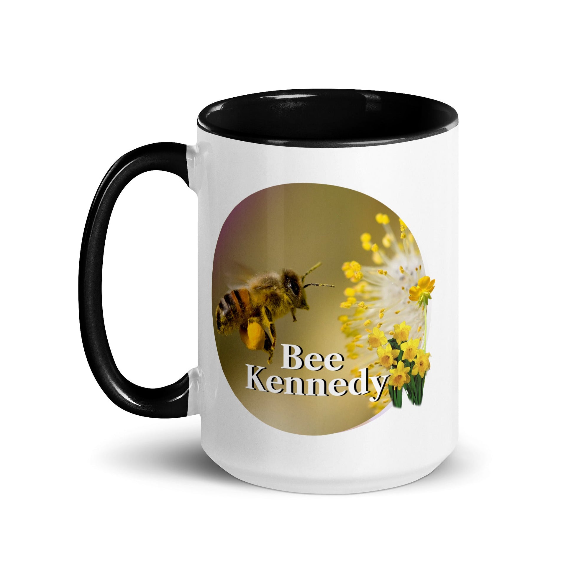 Bees for Kennedy Mug - TEAM KENNEDY. All rights reserved