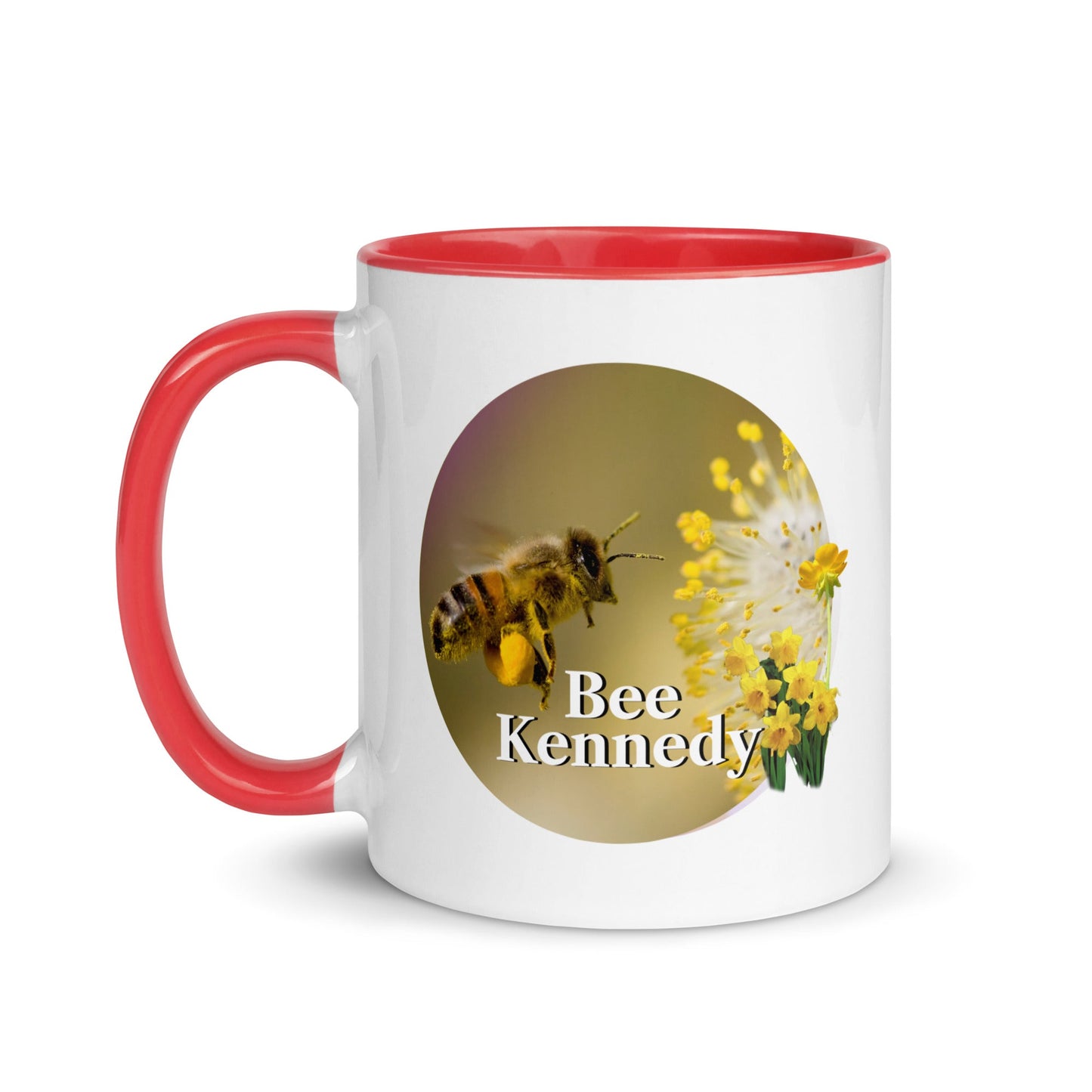 Bees for Kennedy Mug - TEAM KENNEDY. All rights reserved