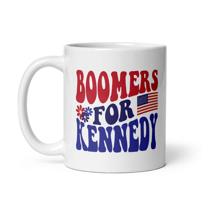 Boomers for Kennedy Mug - TEAM KENNEDY. All rights reserved