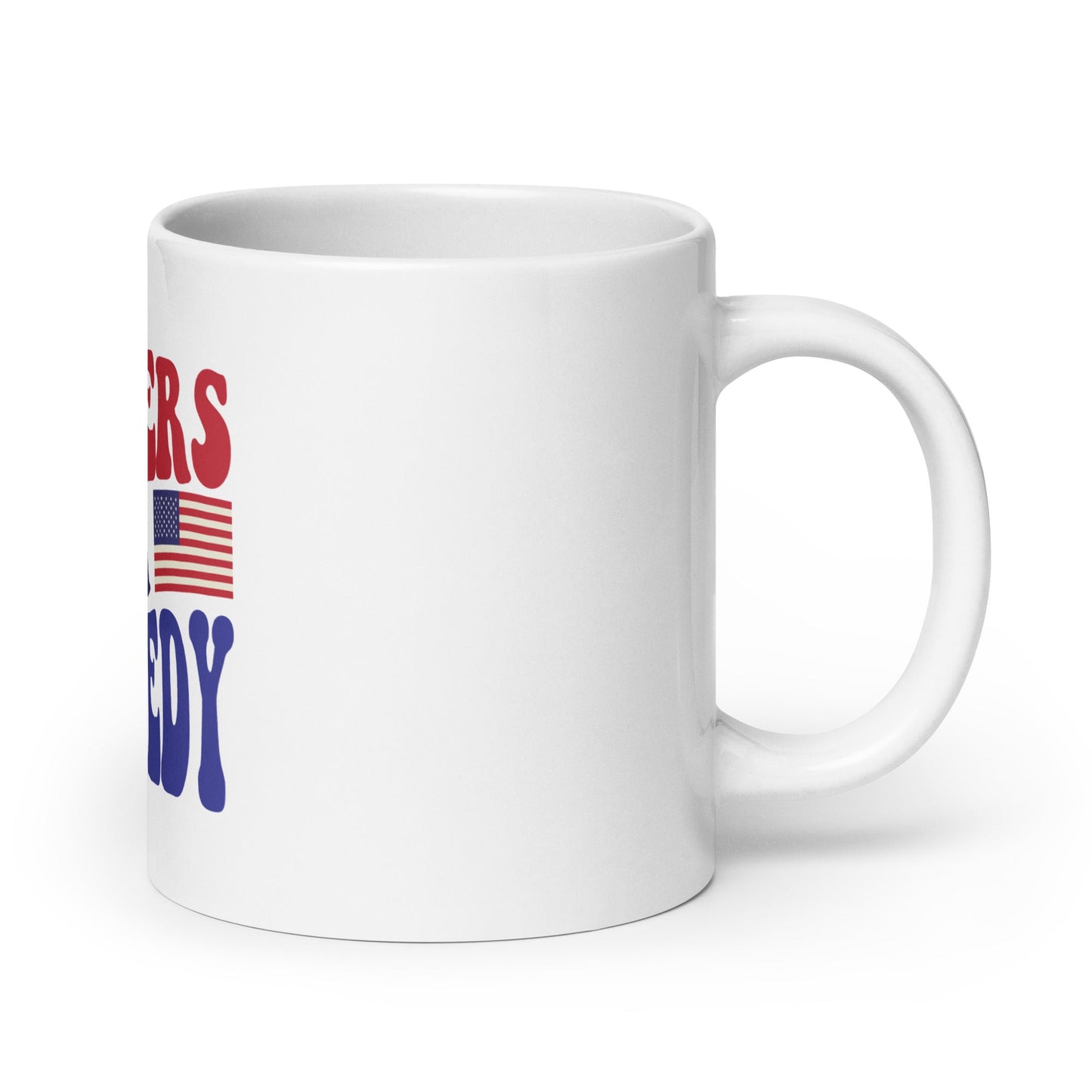 Boomers for Kennedy Mug - TEAM KENNEDY. All rights reserved