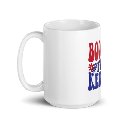 Boomers for Kennedy Mug - TEAM KENNEDY. All rights reserved