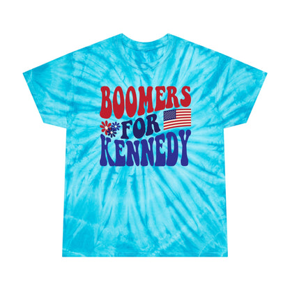 Boomers for Kennedy Tie Dye Tee - Team Kennedy Official Merchandise