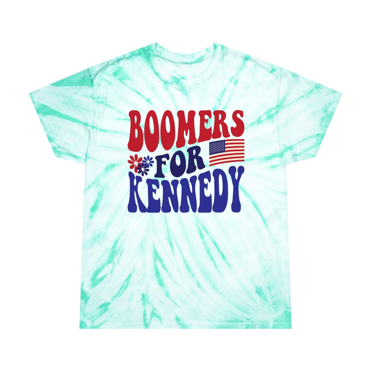 Boomers for Kennedy Tie Dye Tee - Team Kennedy Official Merchandise