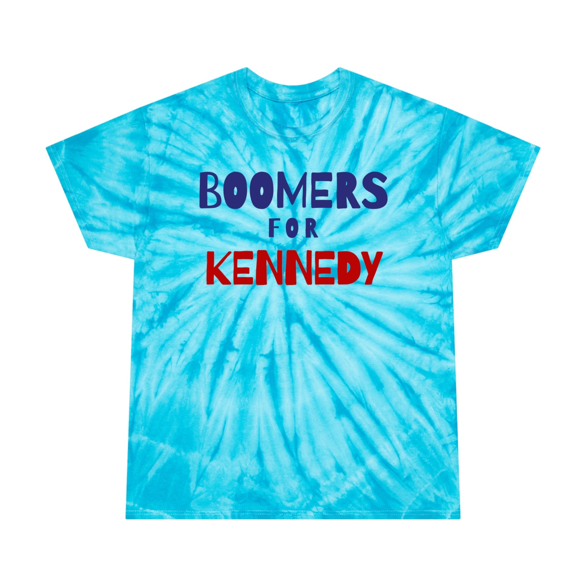 Boomers for Kennedy Tie - Dye Tee - Team Kennedy Official Merchandise