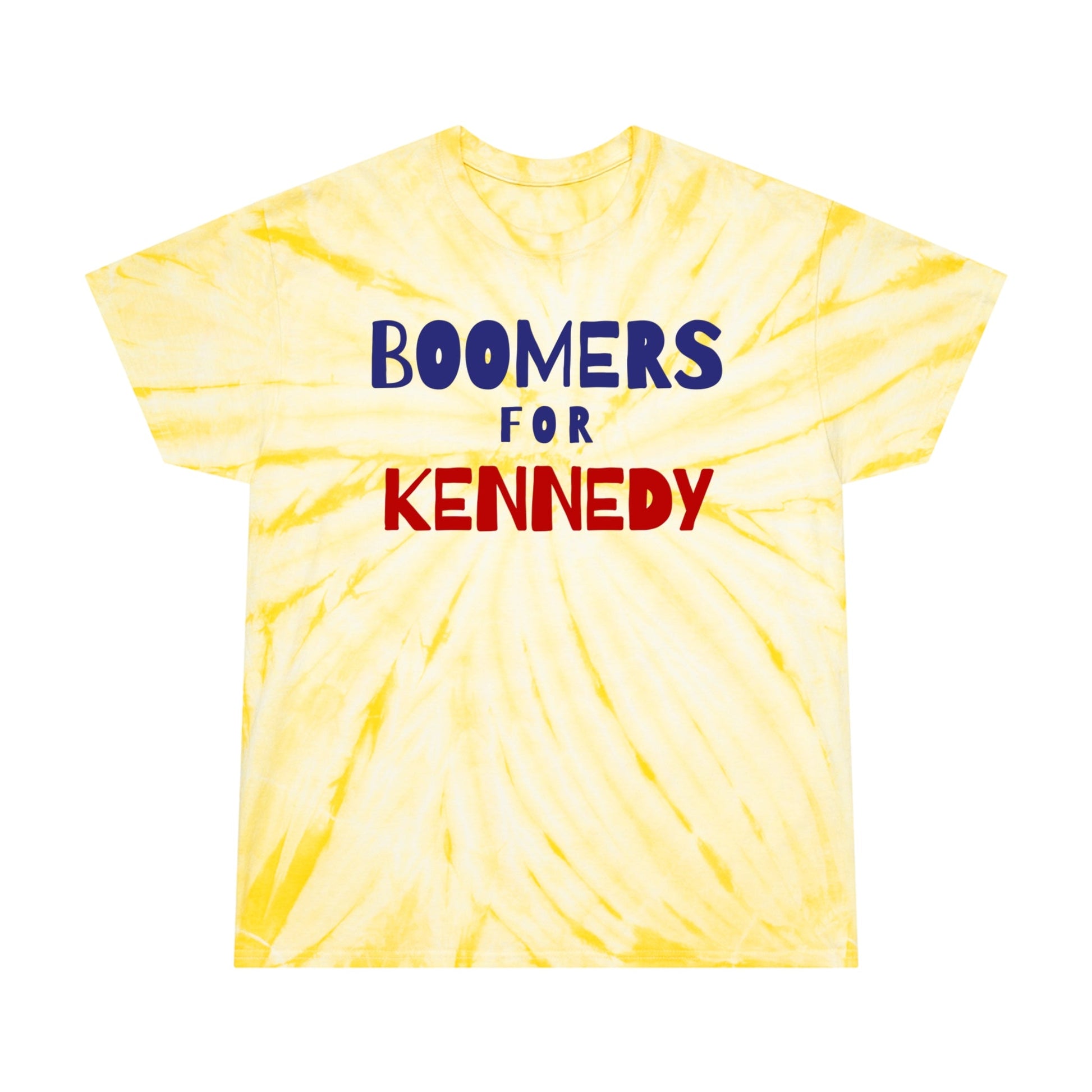 Boomers for Kennedy Tie - Dye Tee - Team Kennedy Official Merchandise