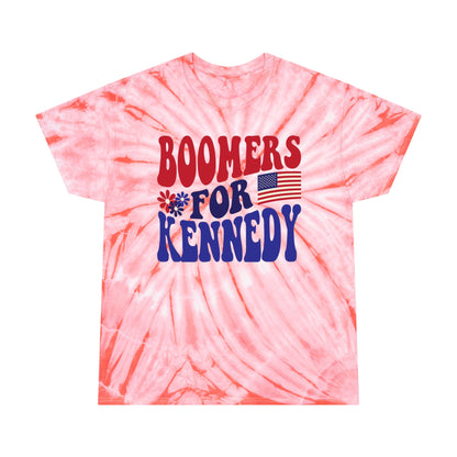 Boomers for Kennedy Tie Dye Tee - Team Kennedy Official Merchandise