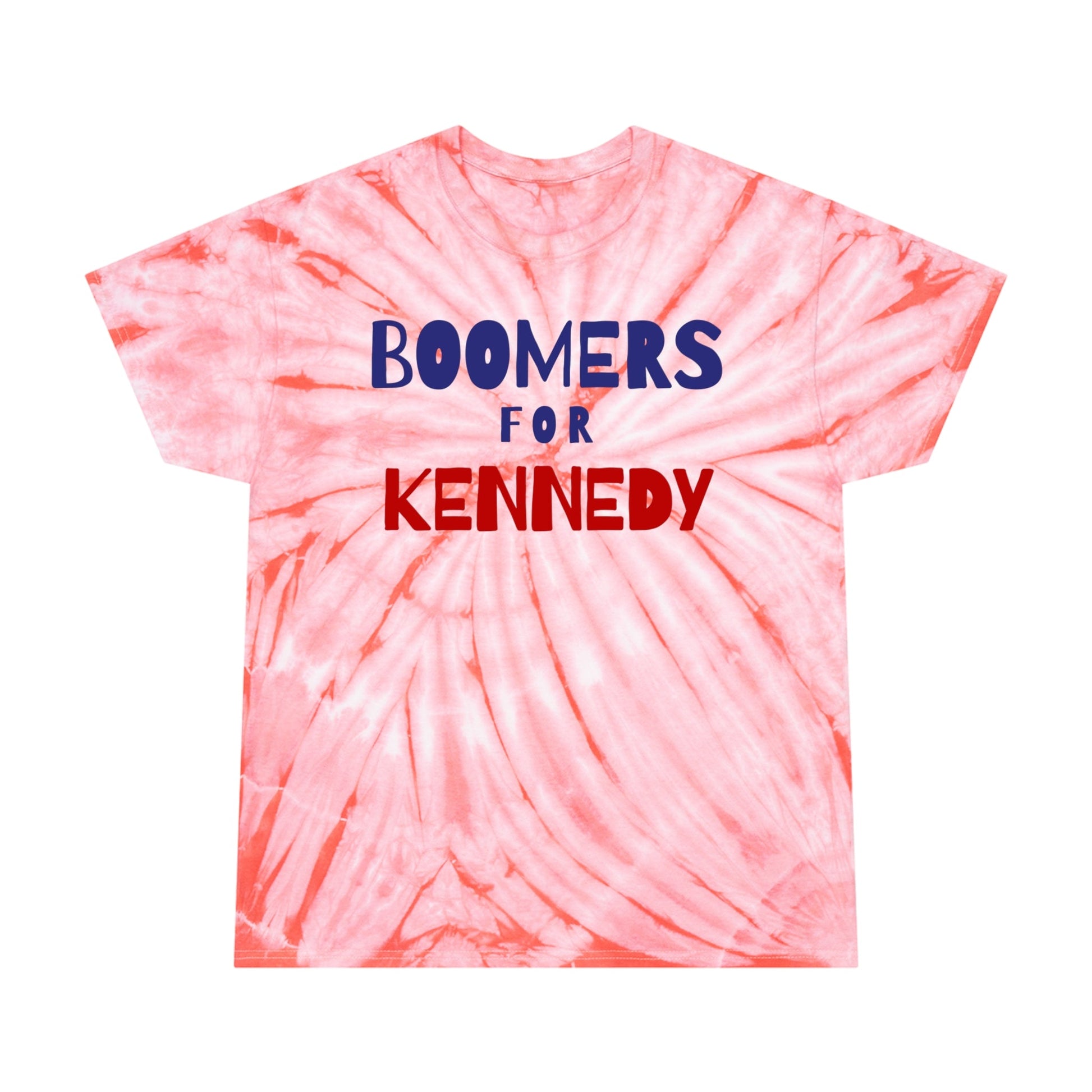 Boomers for Kennedy Tie - Dye Tee - Team Kennedy Official Merchandise