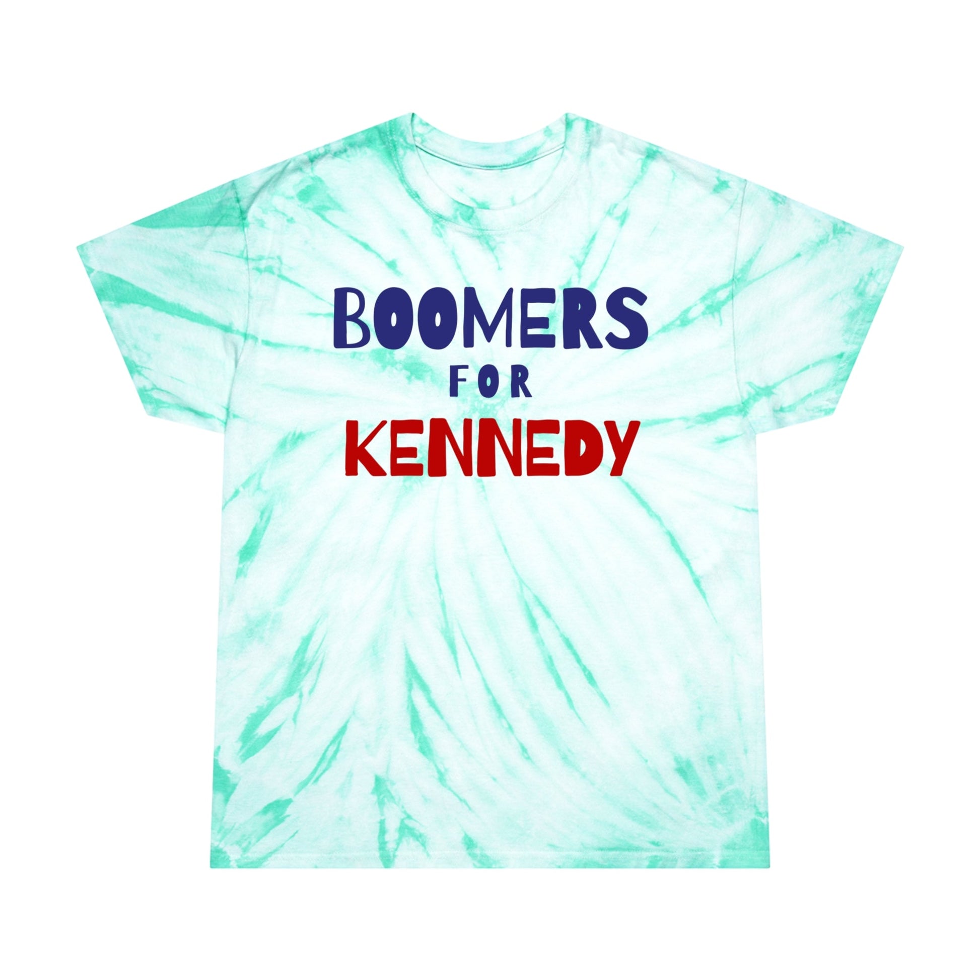 Boomers for Kennedy Tie - Dye Tee - Team Kennedy Official Merchandise