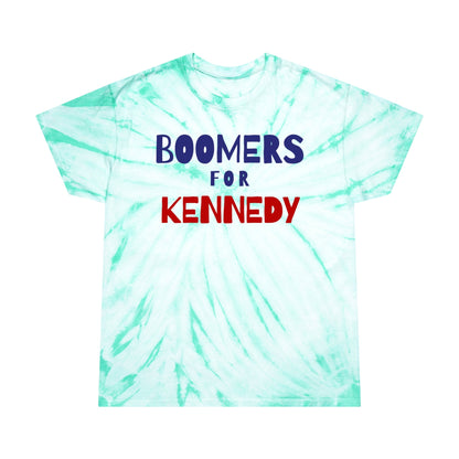 Boomers for Kennedy Tie - Dye Tee - Team Kennedy Official Merchandise