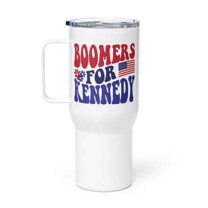 Boomers for Kennedy Travel Mug - Team Kennedy Official Merchandise