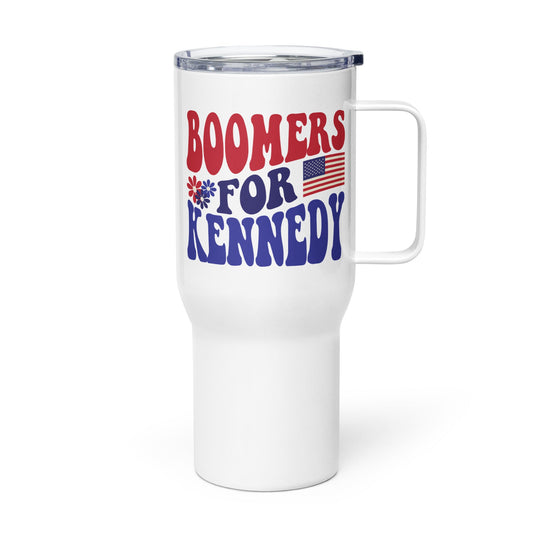 Boomers for Kennedy Travel Mug - Team Kennedy Official Merchandise