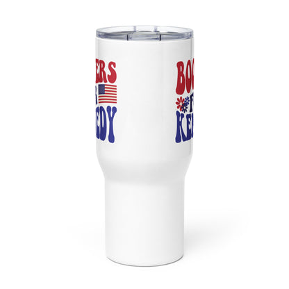 Boomers for Kennedy Travel Mug - Team Kennedy Official Merchandise