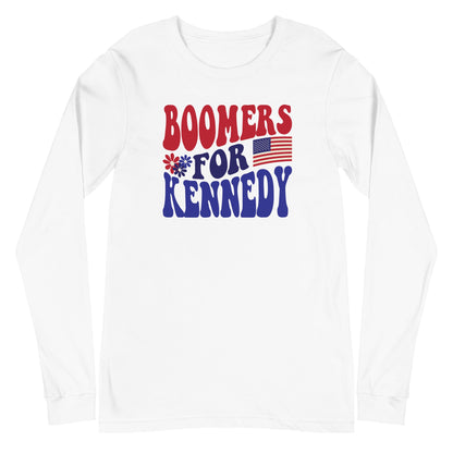 Boomers for Kennedy Unisex Long Sleeve Tee - TEAM KENNEDY. All rights reserved