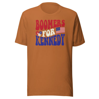 Boomers for Kennedy Unisex Tee - TEAM KENNEDY. All rights reserved