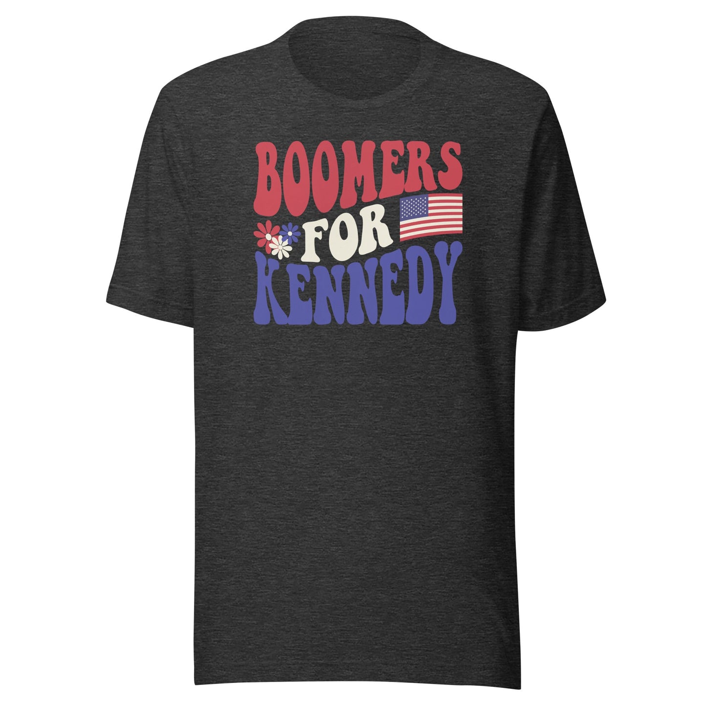 Boomers for Kennedy Unisex Tee - TEAM KENNEDY. All rights reserved