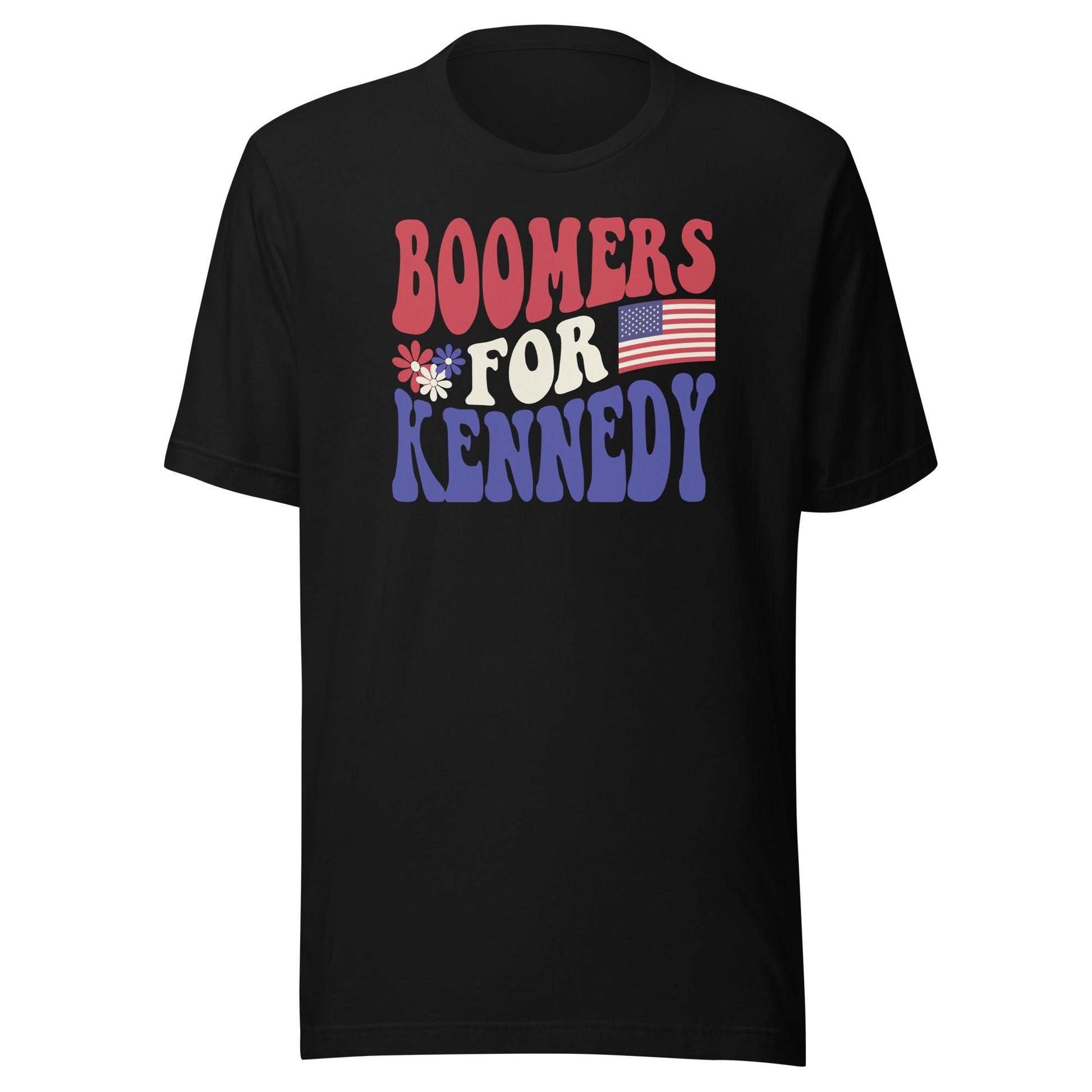 Boomers for Kennedy Unisex Tee - TEAM KENNEDY. All rights reserved