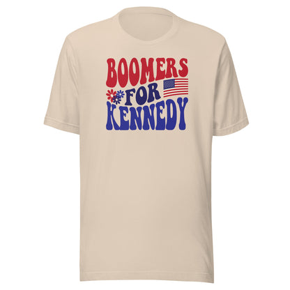 Boomers for Kennedy Unisex Tee - TEAM KENNEDY. All rights reserved