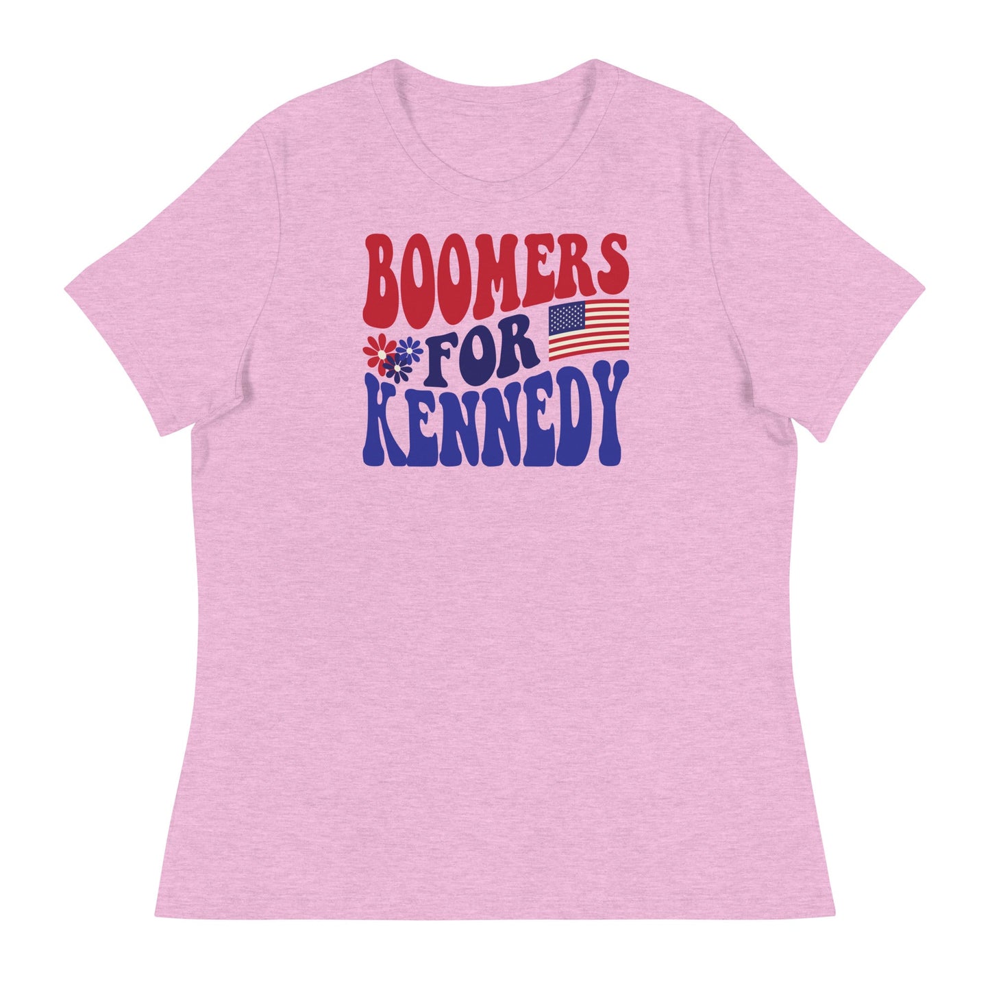 Boomers for Kennedy Women's Relaxed Tee - Team Kennedy Official Merchandise