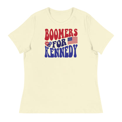 Boomers for Kennedy Women's Relaxed Tee - Team Kennedy Official Merchandise