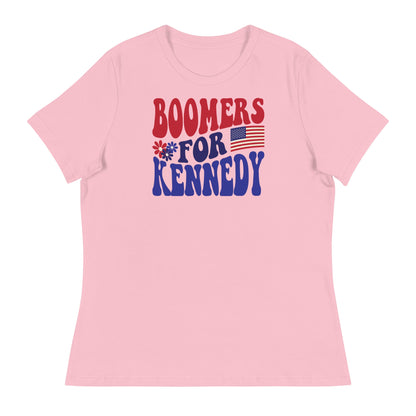 Boomers for Kennedy Women's Relaxed Tee - Team Kennedy Official Merchandise