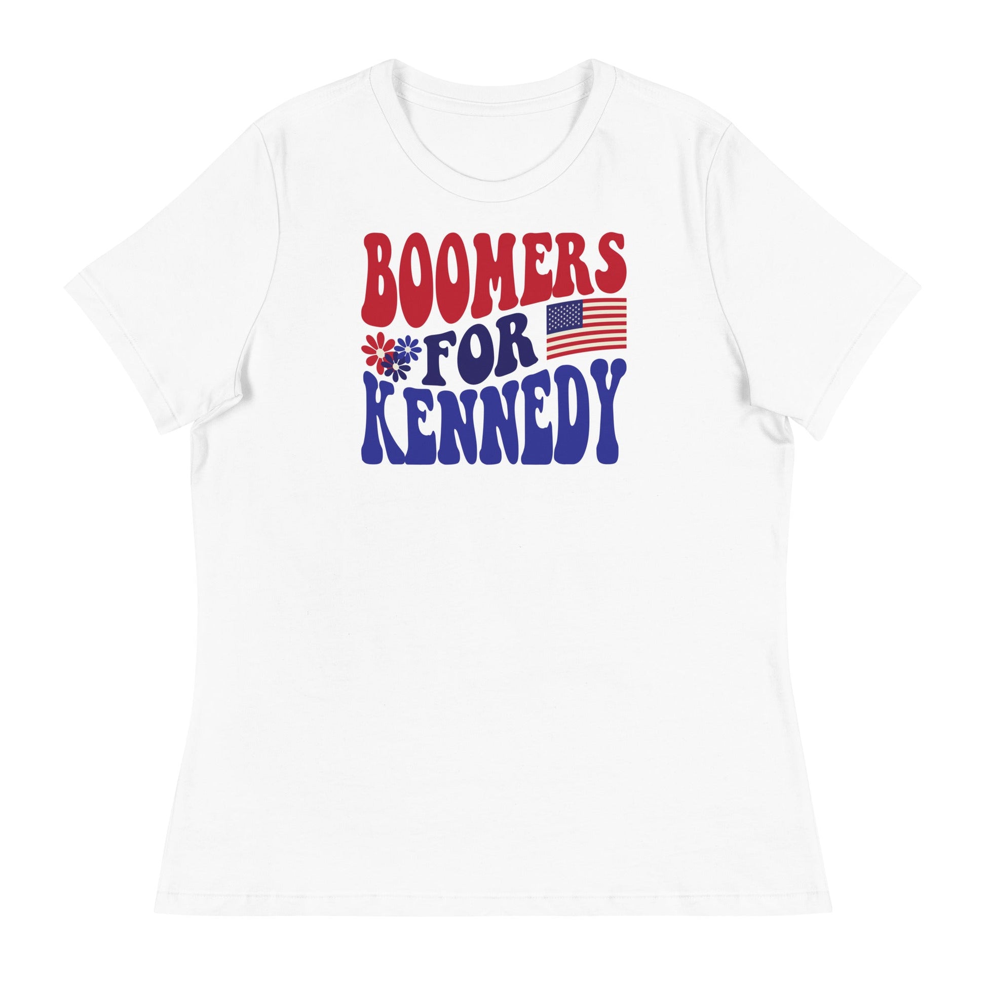 Boomers for Kennedy Women's Relaxed Tee - Team Kennedy Official Merchandise