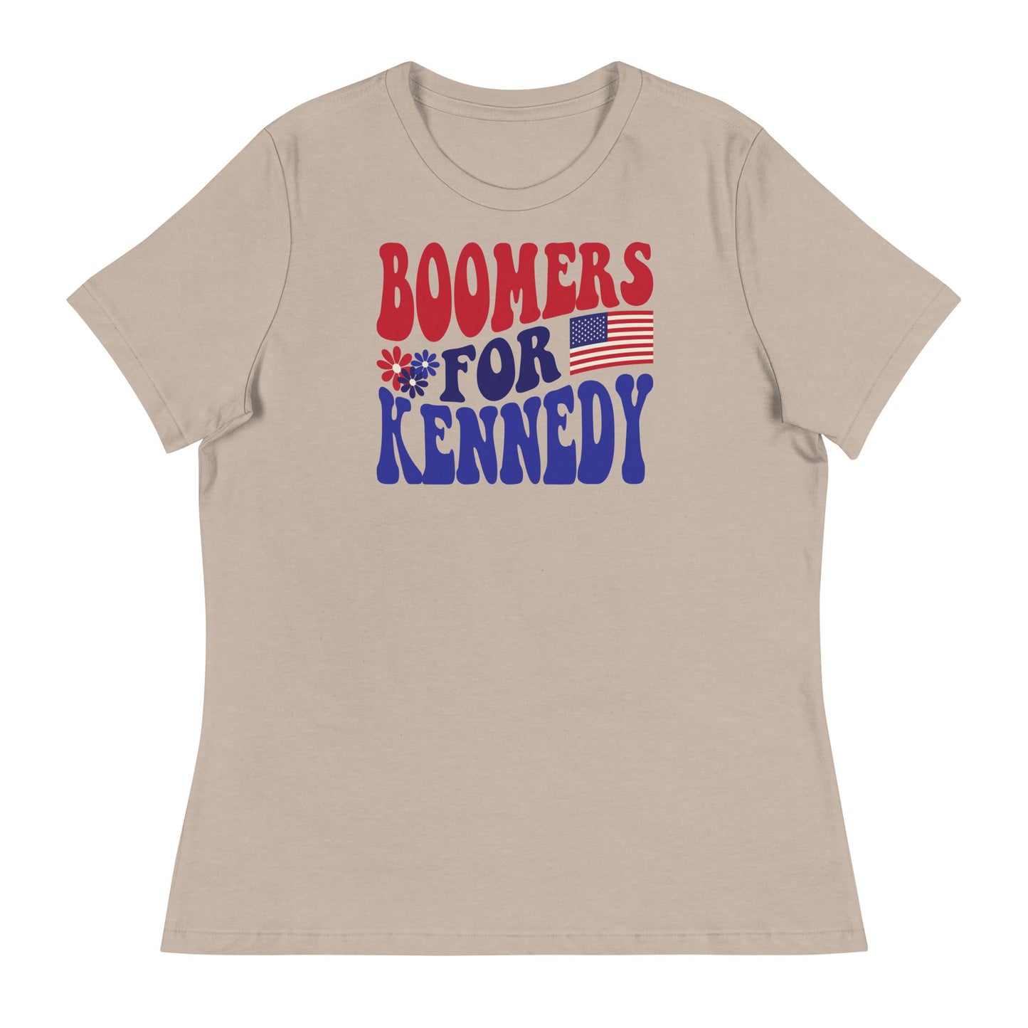 Boomers for Kennedy Women's Relaxed Tee - Team Kennedy Official Merchandise