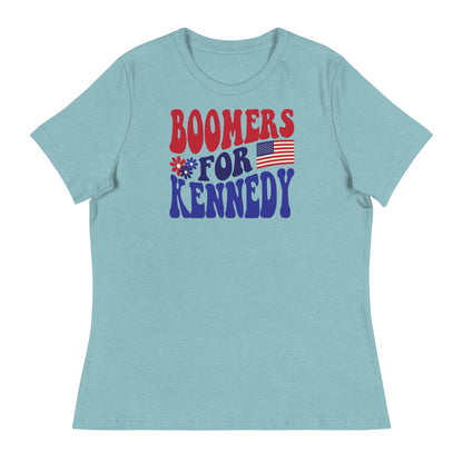 Boomers for Kennedy Women's Relaxed Tee - Team Kennedy Official Merchandise