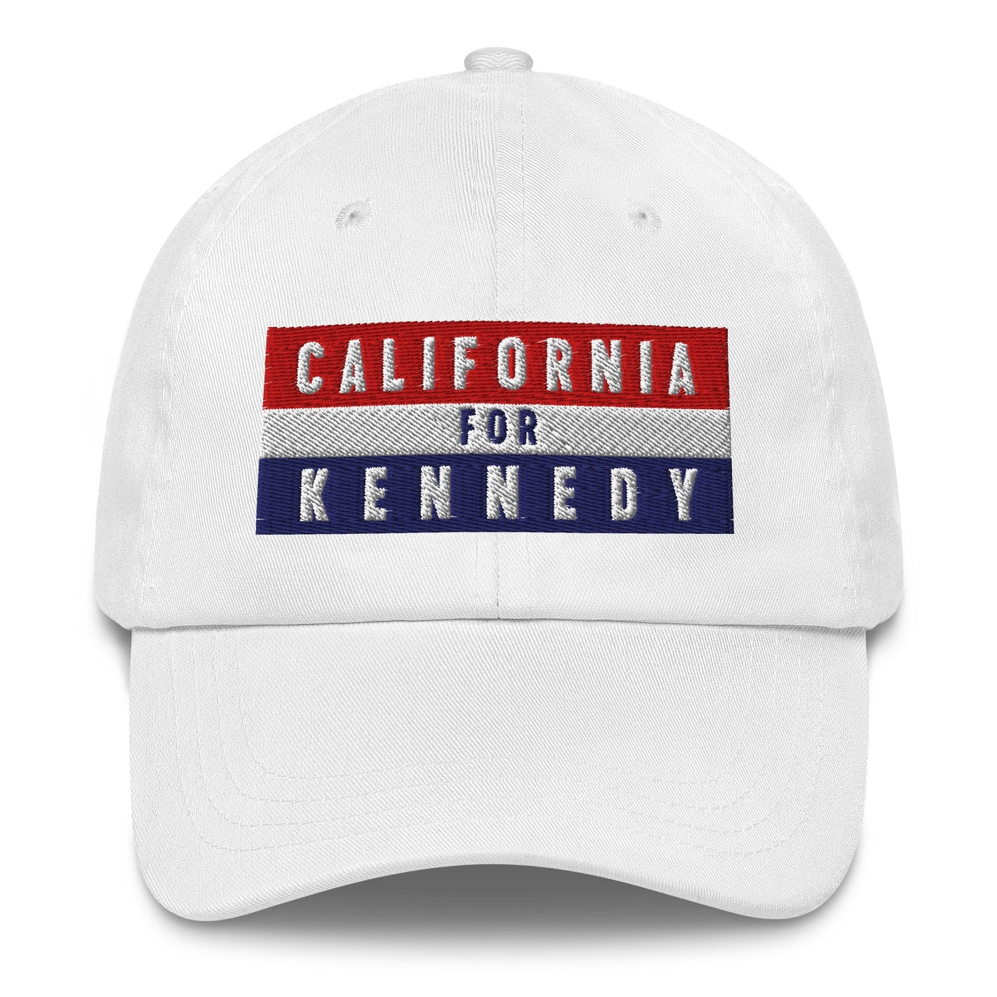 California for Kennedy Dad Hat - Team Kennedy Official Merchandise