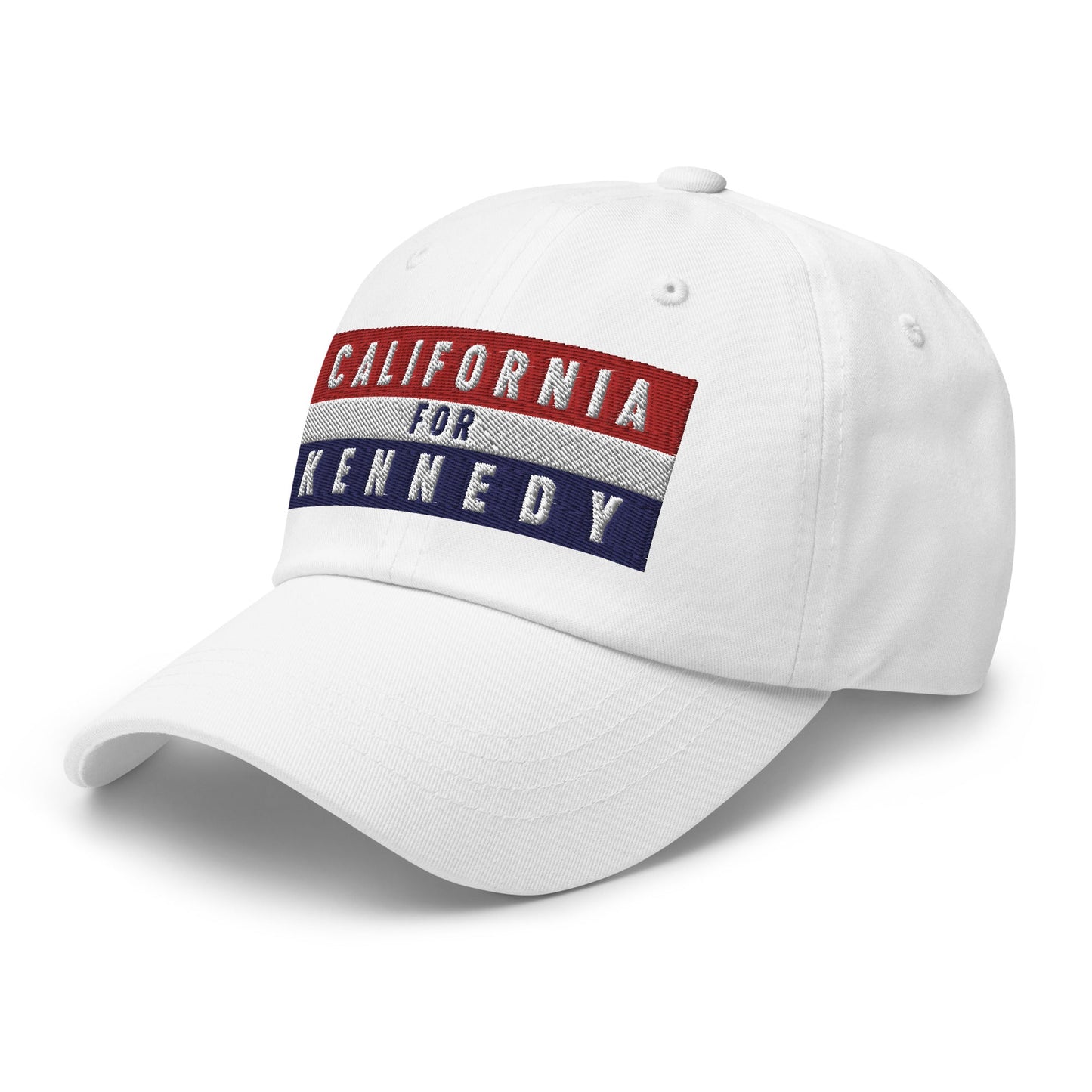 California for Kennedy Dad Hat - TEAM KENNEDY. All rights reserved