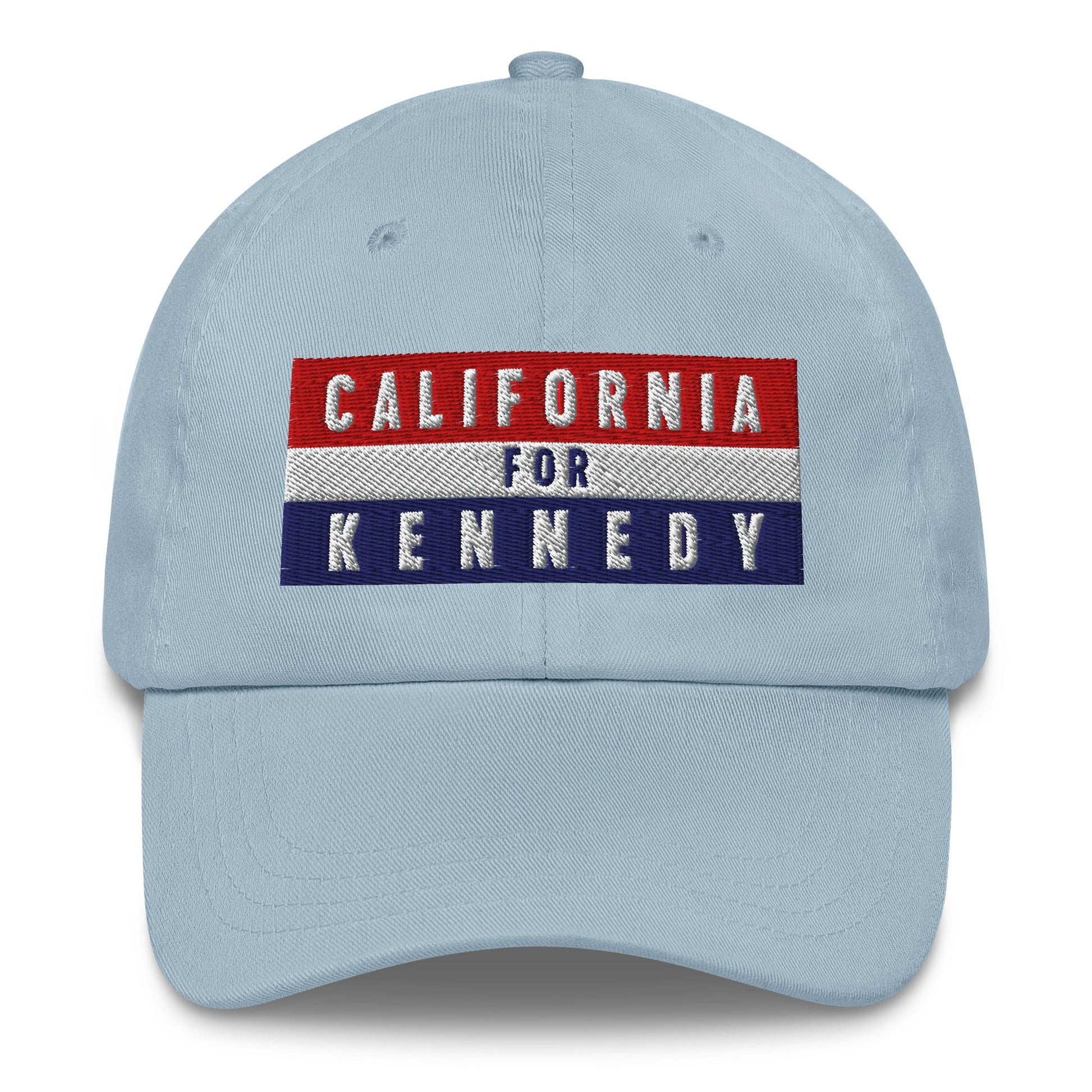 California for Kennedy Dad Hat - Team Kennedy Official Merchandise