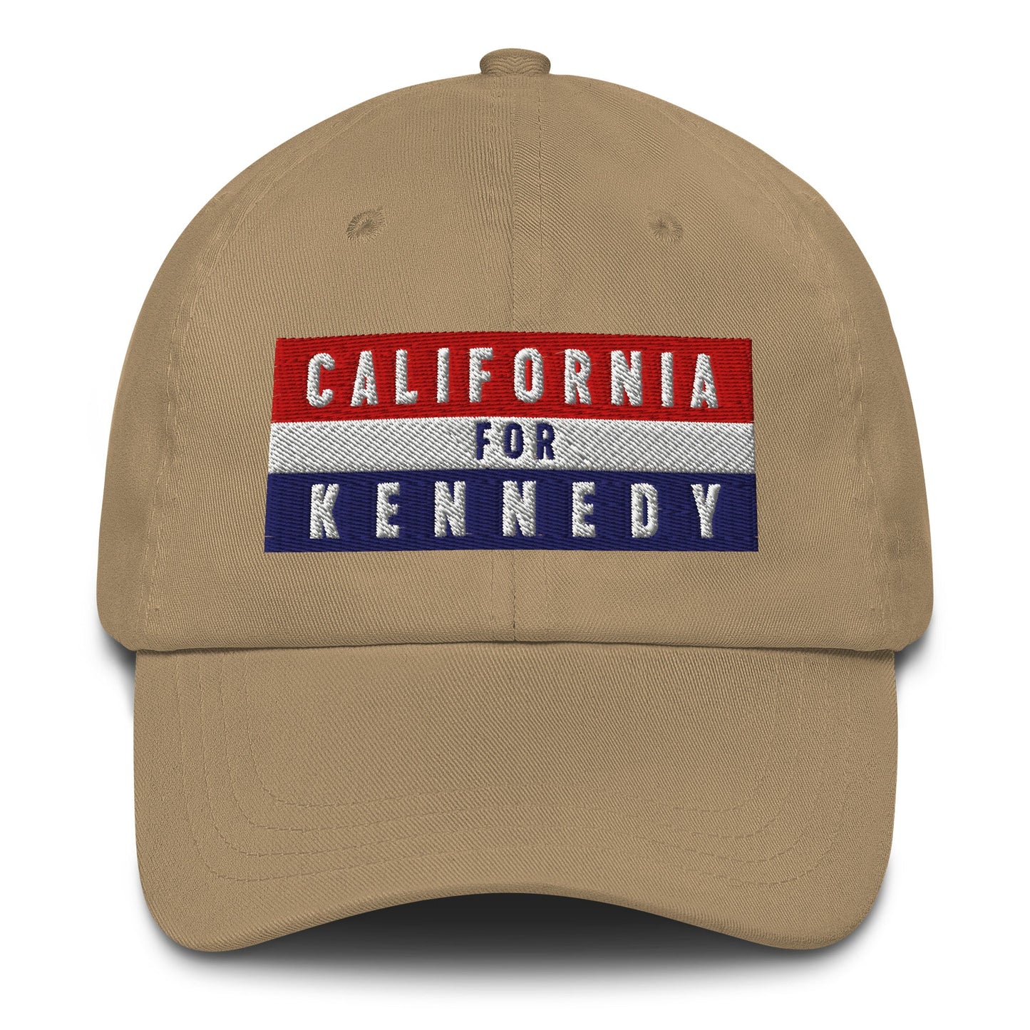 California for Kennedy Dad Hat - Team Kennedy Official Merchandise