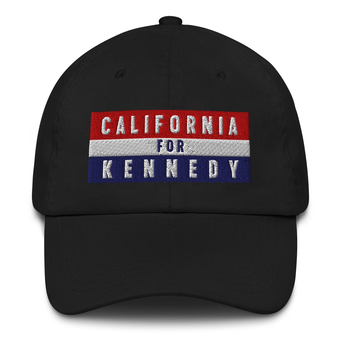 California for Kennedy Dad Hat - Team Kennedy Official Merchandise