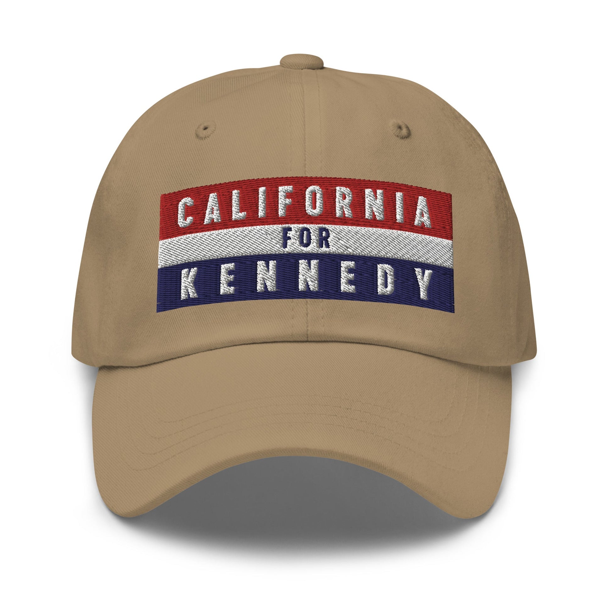 California for Kennedy Dad Hat - TEAM KENNEDY. All rights reserved