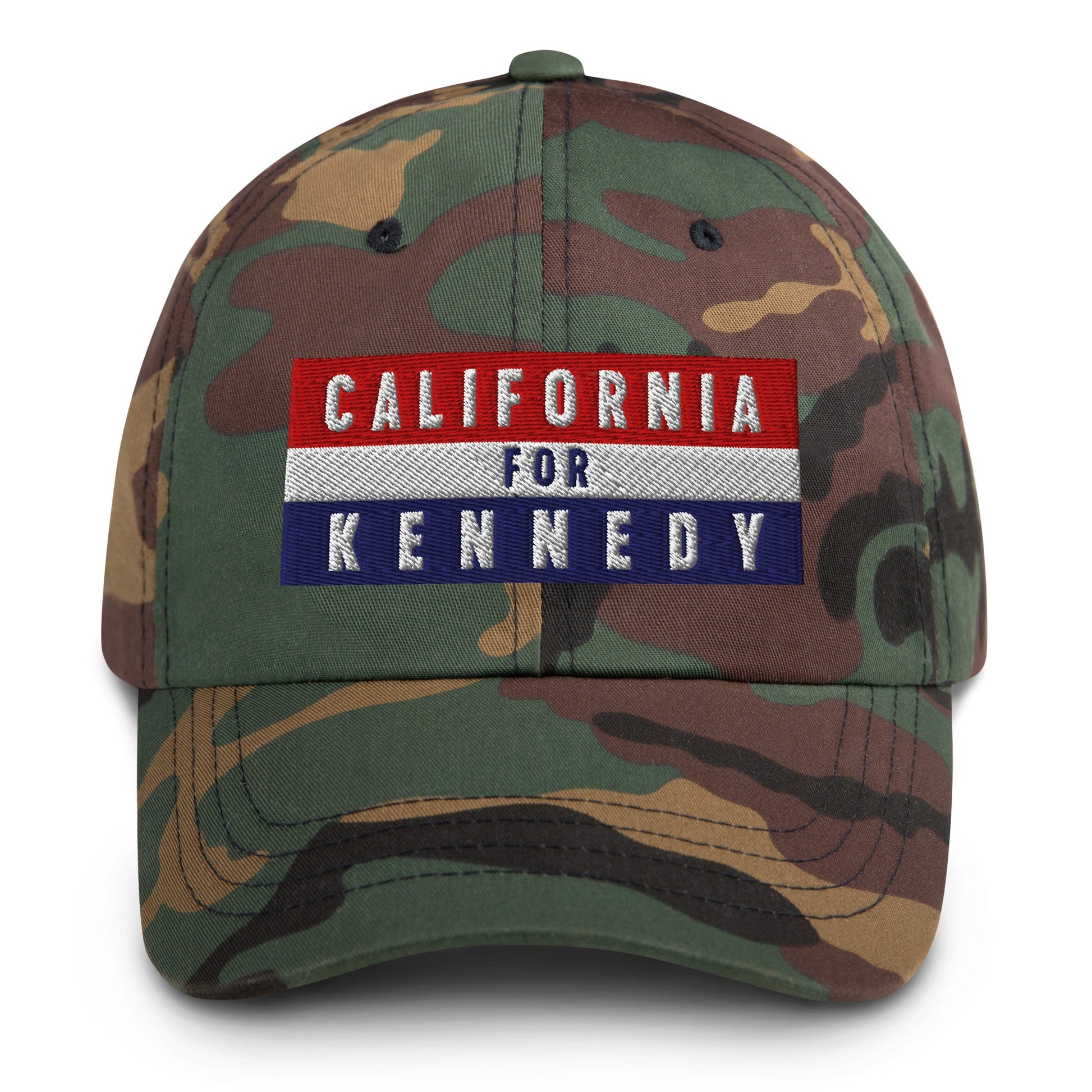 California for Kennedy Dad Hat - Team Kennedy Official Merchandise