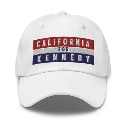 California for Kennedy Dad Hat - TEAM KENNEDY. All rights reserved