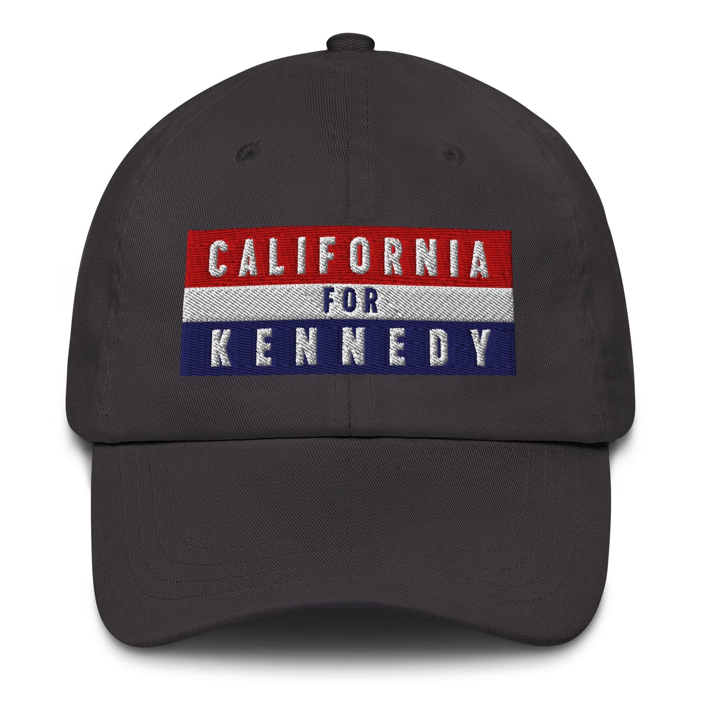 California for Kennedy Dad Hat - Team Kennedy Official Merchandise