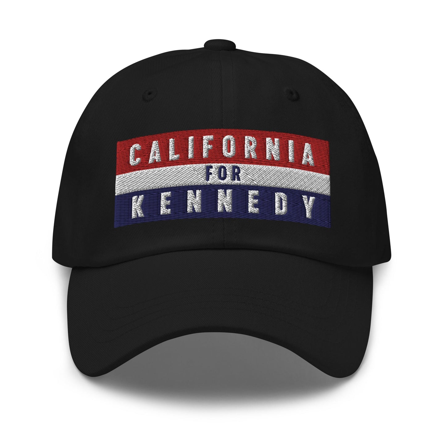 California for Kennedy Dad Hat - TEAM KENNEDY. All rights reserved