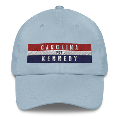 Carolina for Kennedy Dad Hat - Team Kennedy Official Merchandise